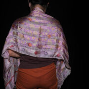 Batik Silk Scarf 53 Batik Silk Scarf 53