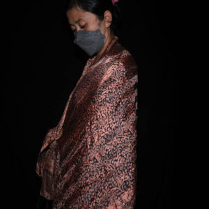 Batik Silk Scarf 54