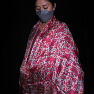 Batik Silk Scarf 55