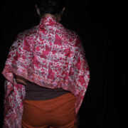 Batik Silk Scarf 55 Batik Silk Scarf 55