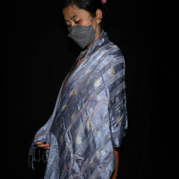 Batik Silk Scarf 56 Batik Silk Scarf 56