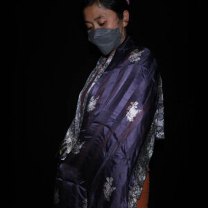 Batik Silk Scarf 57