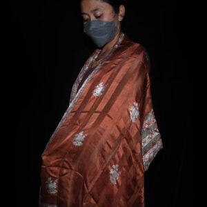 Batik Silk Scarf 58