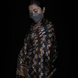Batik Silk Scarf 59