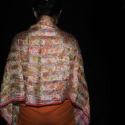 Batik Silk Scarf 60-2 Batik Silk Scarf 60-2