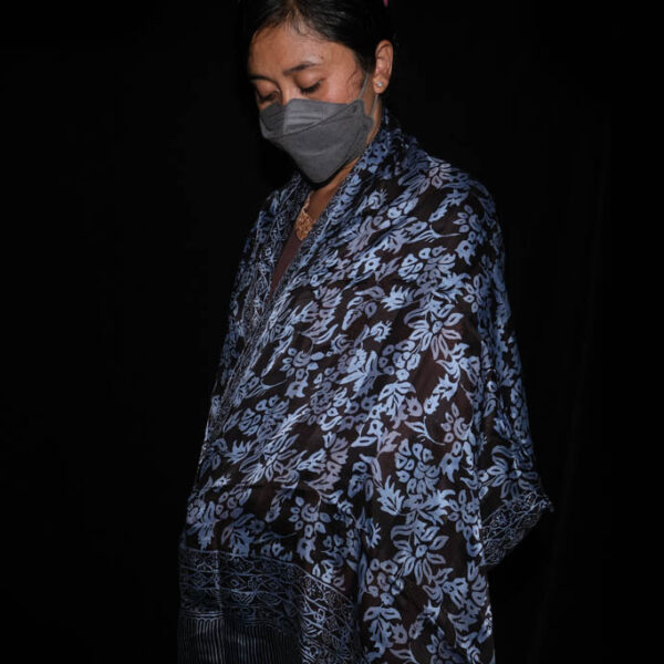 Batik Silk Scarf 7 Batik Silk Scarf 7