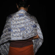 Batik Silk Scarf 9 Batik Silk Scarf 9