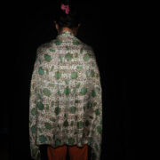 Large Batik Silk Scarf 11 Large Batik Silk Scarf 11