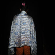Large Batik Silk Scarf 16 Large Batik Silk Scarf 16