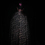 Large Batik Silk Scarf 2