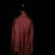 Large Batik Silk Scarf 3 Large Batik Silk Scarf 3