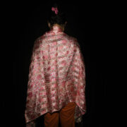 Large Batik Silk Scarf 6 Large Batik Silk Scarf 6