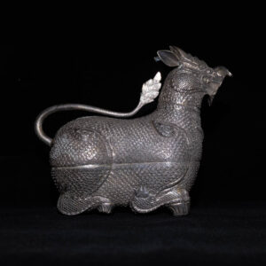 Antique Cambodian Betel Box - Ratchasi 1