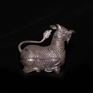 Antique Cambodian Betel Box - Ratchasi 2