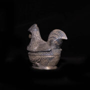 Antique Cambodian Betel Box – Rooster 4 Antique Cambodian Betel Box – Rooster 4