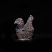 Antique Cambodian Betel Box – Rooster 4 Antique Cambodian Betel Box – Rooster 4