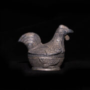 Antique Cambodian Betel Box – Rooster 4 Antique Cambodian Betel Box – Rooster 4