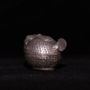 Antique Cambodian Lime Container 1 – Bird 2 Antique Cambodian Lime Container 1 – Bird 2