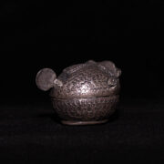 Antique Cambodian Lime Container 1 – Bird 2 Antique Cambodian Lime Container 1 – Bird 2