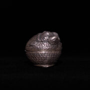 Antique Cambodian Lime Container 1 – Bird 2 Antique Cambodian Lime Container 1 – Bird 2