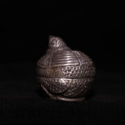 Antique Cambodian Lime Container 1 – Bird 3 Antique Cambodian Lime Container 1 – Bird 3