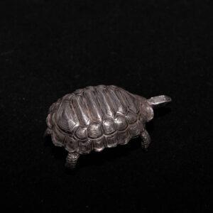 Antique Cambodian Silver Turtle