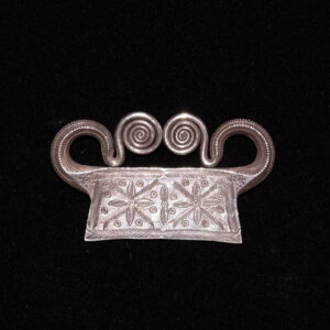 Antique Hmong Silver Spirit Lock 2