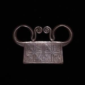 Antique Hmong Silver Spirit Lock 5