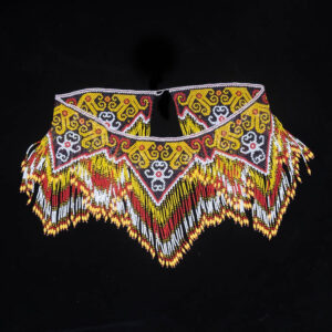 Borneo Bead Shoulder Wrap