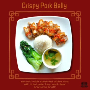 Murni's Warung Chinese New Year's Specials.