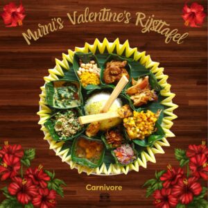 Murni's Valentine's Rijsttafel 