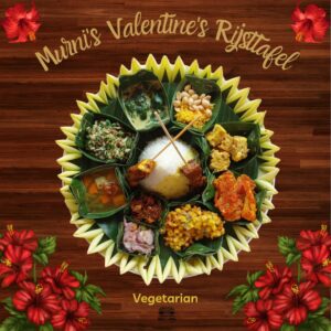 Murni's Valentine's Rijsttafel 