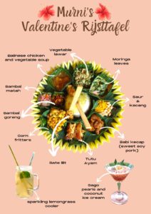 Murni's Valentine's Rijsttafel 
