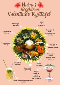Murni's Valentine's Rijsttafel