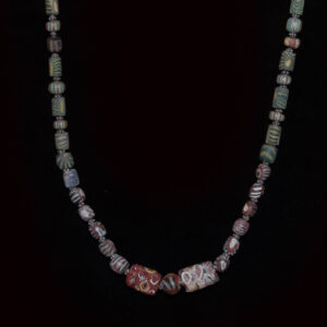 Antique Bead Necklace 15