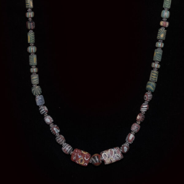 Antique Bead Necklace 15 Antique Bead Necklace 15