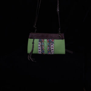 Indigo Cotton Handbag 1