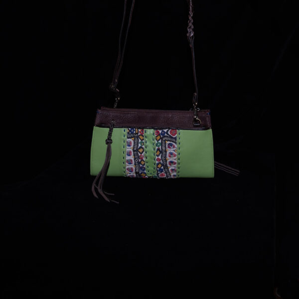 Indigo Cotton Handbag 1