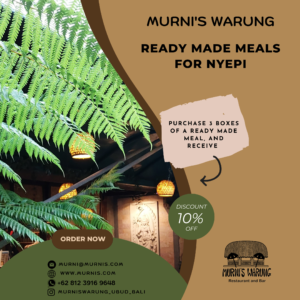 Murni's Warung Ready Made Meals for Nyepi
