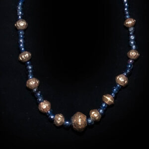 Antique Bead Necklace 19