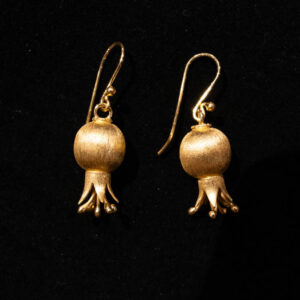 Gold Plated Sterling Silver Earring 1