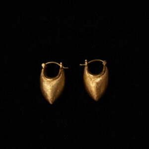 Gold Plated Sterling Silver Earring 11