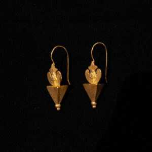 Gold Plated Sterling Silver Earring 13