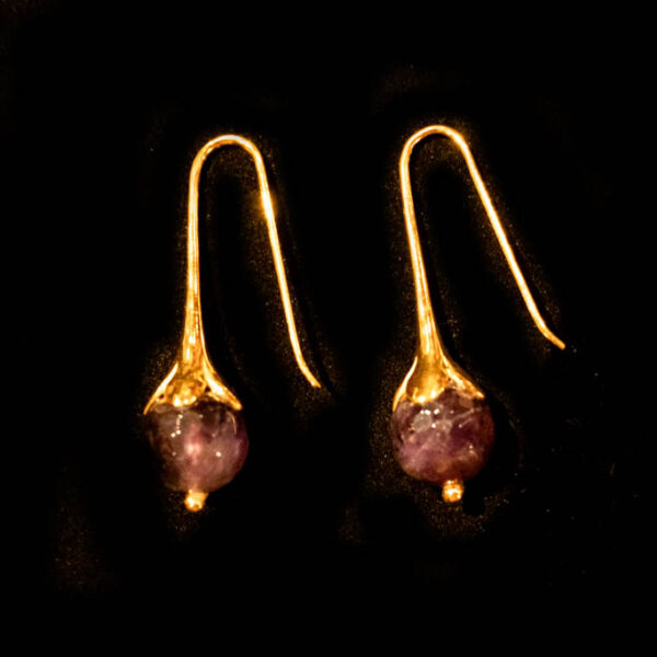 Gold Plated Sterling Silver Earring 14 Gold Plated Sterling Silver Earring 14