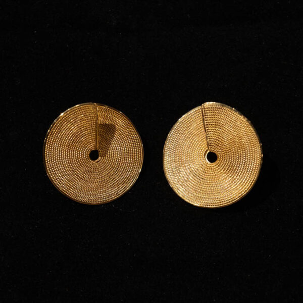 Gold Plated Sterling Silver Earring 15 Gold Plated Sterling Silver Earring 15