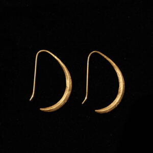 Gold Plated Sterling Silver Earring 17