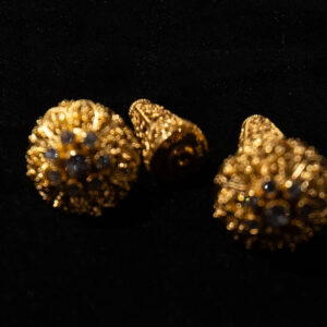 Gold Plated Sterling Silver Earring 18