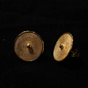 Gold Plated Sterling Silver Earring 19