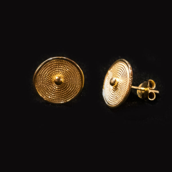 Gold Plated Sterling Silver Earring 20 Gold Plated Sterling Silver Earring 20