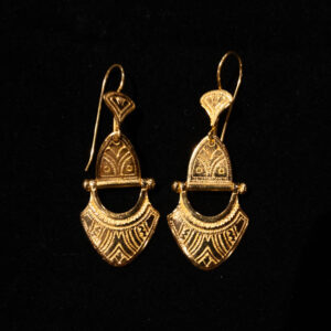 Gold Plated Sterling Silver Earring 3